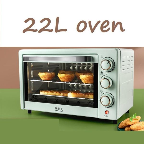 electric ovens oven household gift baking double-layer temperature control timing small appliance 22l
electric ovens oven household gift baking double-layer temperature control timing small appliance 22l