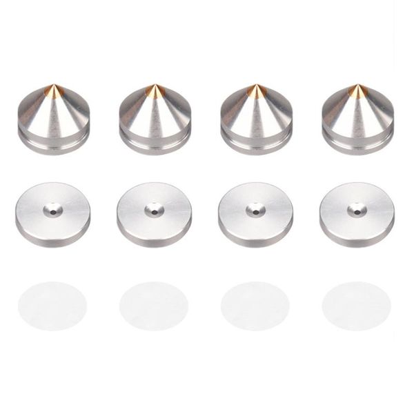 computer speakers 4pcs easy install protective dac decoder speaker spike adhesive practical home bar mini absorbing base pad turntable
computer speakers 4pcs easy install protective dac decoder speaker spike adhesive practical home bar mini absorbing base pad turntable