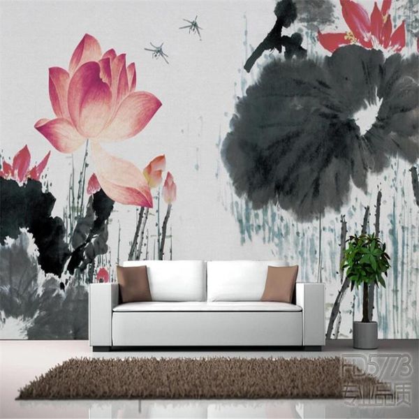 wallpapers milofi custom 3d wallpaper mural ink lotus living room sofa tv background wall for bedroom decoration
wallpapers milofi custom 3d wallpaper mural ink lotus living room sofa tv background wall for bedroom decoration