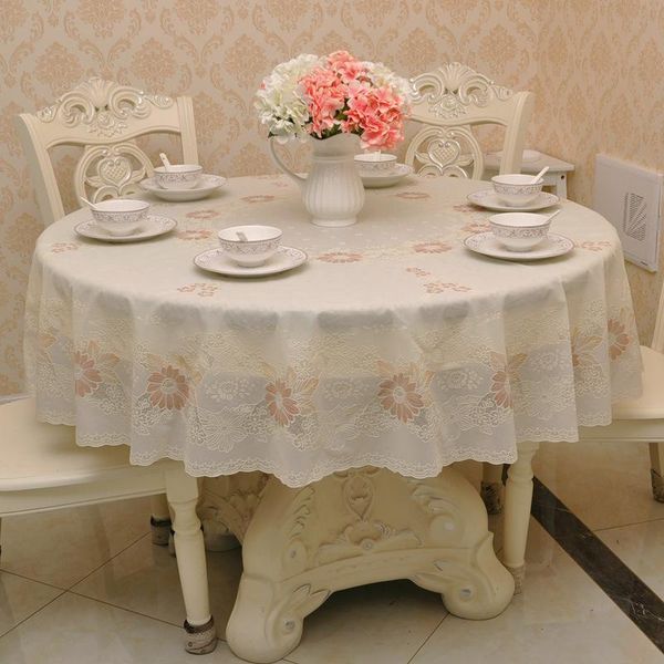 table cloth rose gold oil proof pvc round tablecloth 2 layer plastic romantic crochet lace covers home party wedding decoration
table cloth rose gold oil proof pvc round tablecloth 2 layer plastic romantic crochet lace covers home party wedding decoration