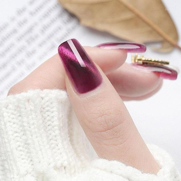 cat eye nail gel need cured uv lamp quick builder extension nails art for women c2e41, Red;pink
cat eye nail gel need cured uv lamp quick builder extension nails art for women c2e41, Red;pink
