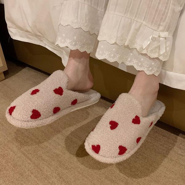 winter women furry slippers home shoes faux fur house for girls heart print warm bedroom plush ladies, Black
winter women furry slippers home shoes faux fur house for girls heart print warm bedroom plush ladies, Black
