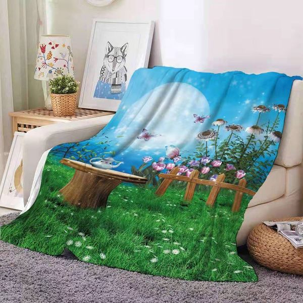 blanket wholesale flower landscape flannel blanket four seasons home super soft warm cover
blanket wholesale flower landscape flannel blanket four seasons home super soft warm cover