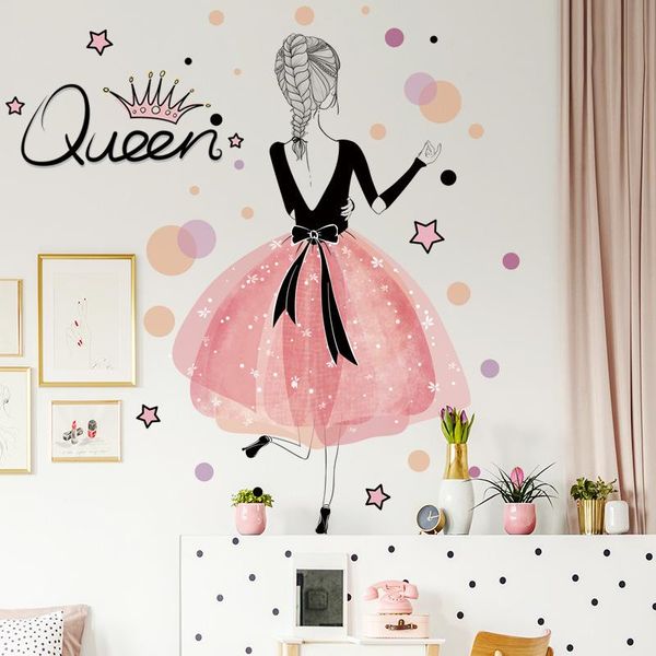 wall stickers the queen pretty girl for living room bedroom kids girls removable decor cute art home decal
wall stickers the queen pretty girl for living room bedroom kids girls removable decor cute art home decal