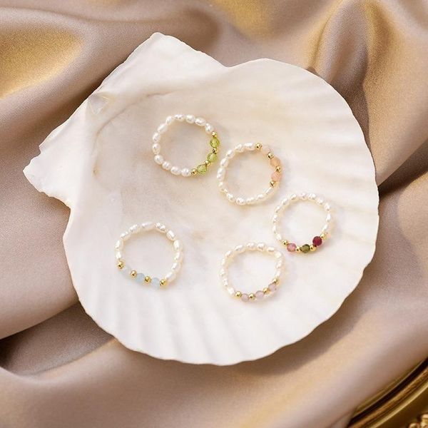wedding rings 2021 crystal ring fashion handmade beaded classic pearl for women gilrs jewelry wholesale anillo, Slivery;golden
wedding rings 2021 crystal ring fashion handmade beaded classic pearl for women gilrs jewelry wholesale anillo, Slivery;golden