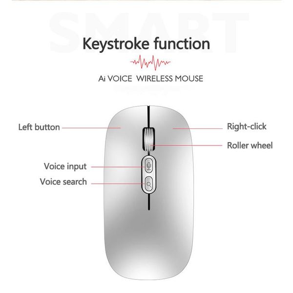 mice wireless mouse ai intelligence voice translation to text multi-language ultra-thin charging
mice wireless mouse ai intelligence voice translation to text multi-language ultra-thin charging