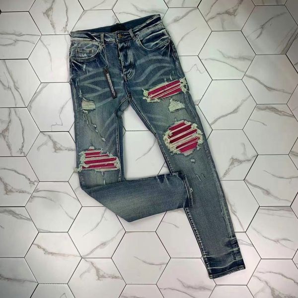 hm381 mens jeans distressed motorcycle biker jean rock skinny slim ripped hole stripe fashionable snake embroidery denim pants, Blue
hm381 mens jeans distressed motorcycle biker jean rock skinny slim ripped hole stripe fashionable snake embroidery denim pants, Blue