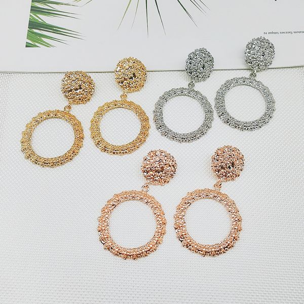 vintage big metal drop dangle earrings for women geometric wedding party jewelry gold large statement earrings 6 colorsdio chan con, Silver
vintage big metal drop dangle earrings for women geometric wedding party jewelry gold large statement earrings 6 colorsdio chan con, Silver