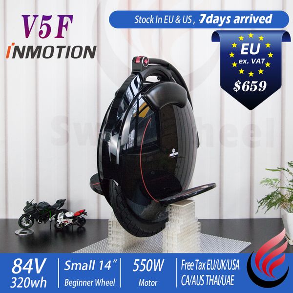 inmotion v5f electric unicycle 14inch 550w 320wh 84v beginner kid self-balance electric scooter stock in eu us
inmotion v5f electric unicycle 14inch 550w 320wh 84v beginner kid self-balance electric scooter stock in eu us