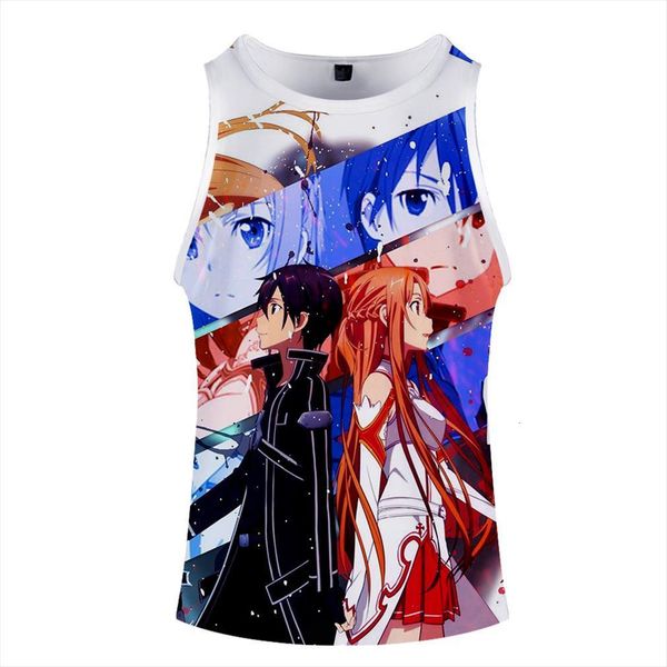 sword art online 3d printed gym tank men fashion fitness sleeveless shirt anime singlet summer vest, White;black
sword art online 3d printed gym tank men fashion fitness sleeveless shirt anime singlet summer vest, White;black