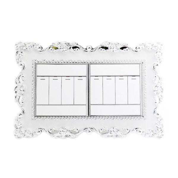wall stickers 1pc resin single light switch surround socket finger plate panel cover attachment sleeve
wall stickers 1pc resin single light switch surround socket finger plate panel cover attachment sleeve