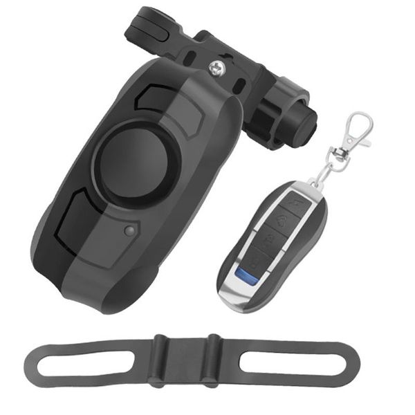 cycling gloves bike alarm wireless burglar vibration with remote control usb charging anti-theft waterproof bicycle security system, Black
cycling gloves bike alarm wireless burglar vibration with remote control usb charging anti-theft waterproof bicycle security system, Black