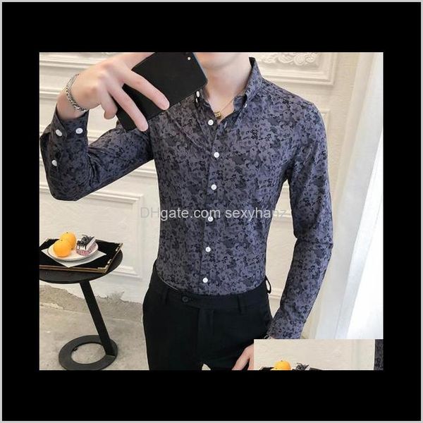 mens apparel drop delivery full print shirts for men 2021 slim fit long sleeve shirt casual vintage camisa masculina party male, White;black
mens apparel drop delivery full print shirts for men 2021 slim fit long sleeve shirt casual vintage camisa masculina party male, White;black