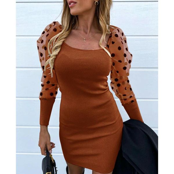 autumn sweater dress polka dot women clothing knitwear mini mesh long sleeve knit dresses elegant knitted bodycon casual, Black;gray
autumn sweater dress polka dot women clothing knitwear mini mesh long sleeve knit dresses elegant knitted bodycon casual, Black;gray