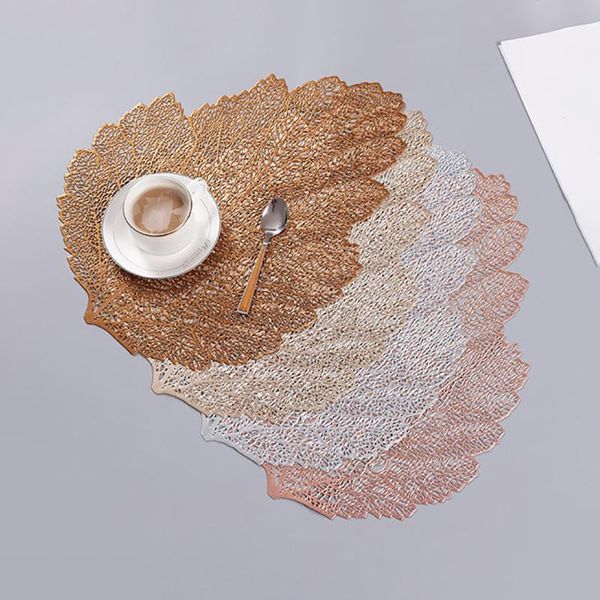 mats & pads leaf shape 4colors insulation plate mat placemat heat resistant multi purpose nordic style for dining table pvc
mats & pads leaf shape 4colors insulation plate mat placemat heat resistant multi purpose nordic style for dining table pvc