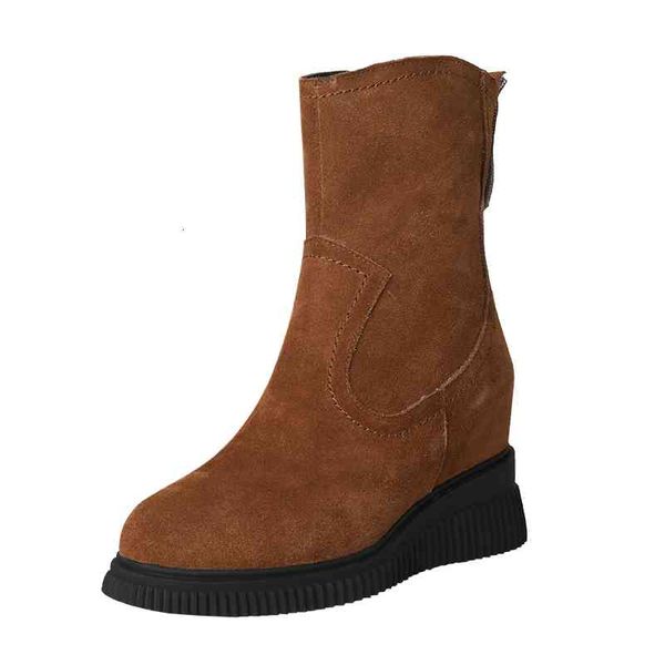 asumer superior quality leather female round foot toe winter boots ladies shoes, Black
asumer superior quality leather female round foot toe winter boots ladies shoes, Black
