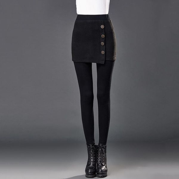 women's pants & capris women 2021 autumn winter plus velvet warm skinny hip skirt+pencil fake 2 piece trousers female fleece leggings e, Black;white
women's pants & capris women 2021 autumn winter plus velvet warm skinny hip skirt+pencil fake 2 piece trousers female fleece leggings e, Black;white