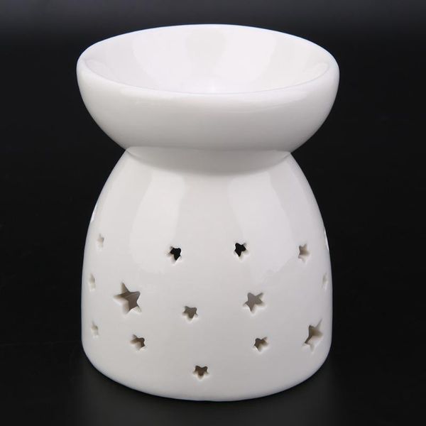 aroma burner essential oil lamp hollowing candle ceramic holder incense censer furnace candlestick home decoration fragrance la lamps
aroma burner essential oil lamp hollowing candle ceramic holder incense censer furnace candlestick home decoration fragrance la lamps