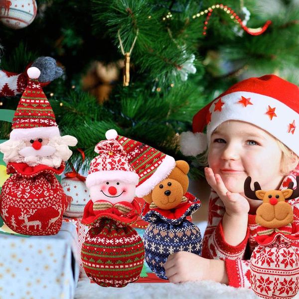 christmas decorations balleenshiny children's gift bag knitted woolen yarn closing apple creative eve candy
christmas decorations balleenshiny children's gift bag knitted woolen yarn closing apple creative eve candy