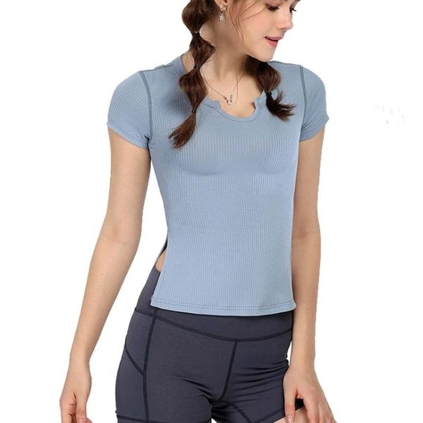 yoga outfits womens outdoor short sleeve relaxed cutout moisture wicking quick drying sports athletic gym t shirts, White;red
yoga outfits womens outdoor short sleeve relaxed cutout moisture wicking quick drying sports athletic gym t shirts, White;red