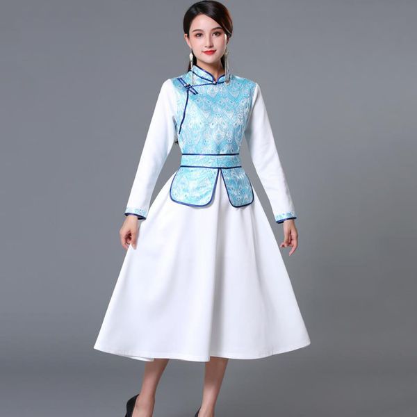 ethnic stage wear traditional women clothing mongolian style costume daily living vintage dress asian elegant stand collar tang suit, Black;red
ethnic stage wear traditional women clothing mongolian style costume daily living vintage dress asian elegant stand collar tang suit, Black;red