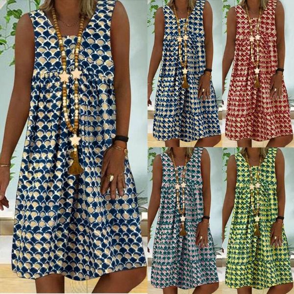 women ethnic style stitched v-neck sleeveless vest dress summer suspenders beach boho vestidos de verano women's swimwear, White;black
women ethnic style stitched v-neck sleeveless vest dress summer suspenders beach boho vestidos de verano women's swimwear, White;black