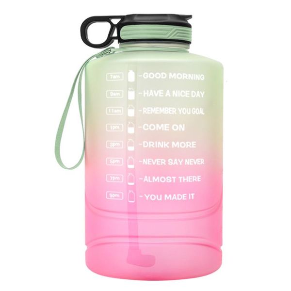 water bottle 2.2l gradient color with locking flip-flop lid outdoor gym bottles fitness sports bpa large capacity jug
water bottle 2.2l gradient color with locking flip-flop lid outdoor gym bottles fitness sports bpa large capacity jug