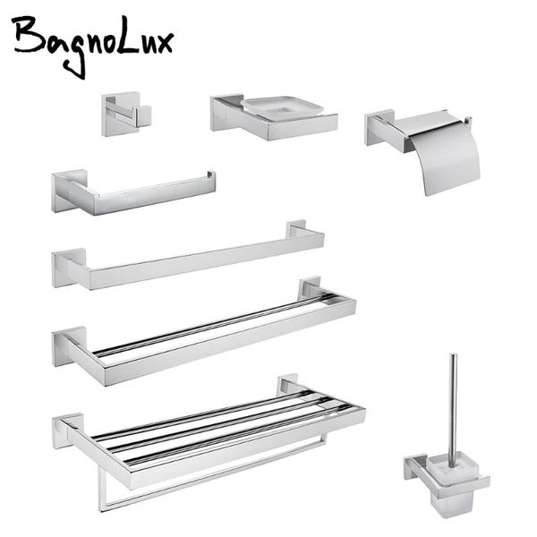 bath accessory set bagnolux chrome stainless steel beautiful wall hook toilet paper holder towel ring bar bathroom accessories
bath accessory set bagnolux chrome stainless steel beautiful wall hook toilet paper holder towel ring bar bathroom accessories