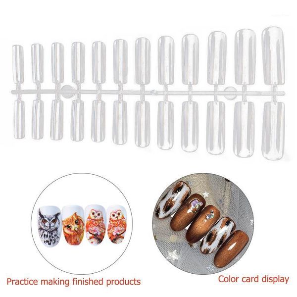 504pcs diy non-trace nail tip full stick short droplet false manicure set piece box art diy*1
504pcs diy non-trace nail tip full stick short droplet false manicure set piece box art diy*1