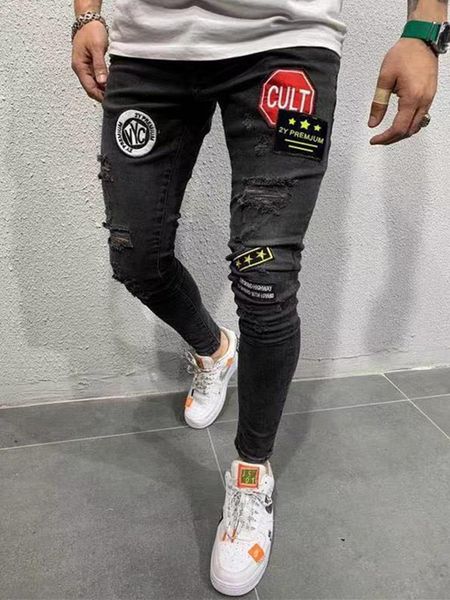 men's printed jeans for men spring and autumn trend high street patch slim casual stretch small feetpencil s-3xl, Blue
men's printed jeans for men spring and autumn trend high street patch slim casual stretch small feetpencil s-3xl, Blue