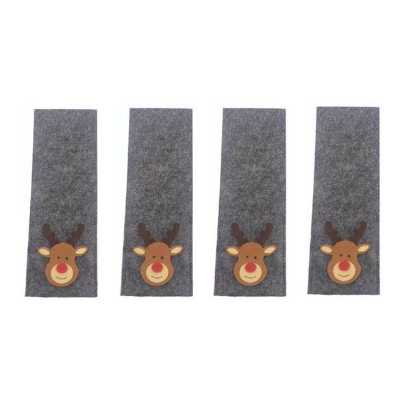 mats & pads 4pcs christmas decor cutlery bag pouch tableware restaurant el felt xmas knife and fork table decoration cover
mats & pads 4pcs christmas decor cutlery bag pouch tableware restaurant el felt xmas knife and fork table decoration cover