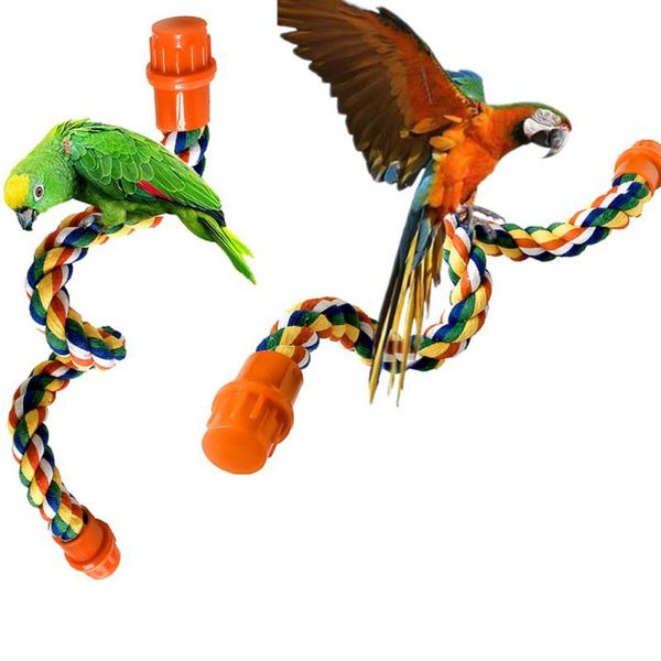 other bird supplies fun parrot toys pet standing rope cage decoration climbing toy rope*
other bird supplies fun parrot toys pet standing rope cage decoration climbing toy rope*