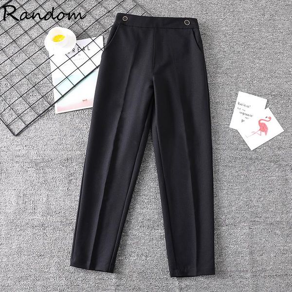 women's pants & capris 2021 autumn high street office korean women fashion loose bottoms plus size 5xl black cloth femme vintage work w, Black;white
women's pants & capris 2021 autumn high street office korean women fashion loose bottoms plus size 5xl black cloth femme vintage work w, Black;white