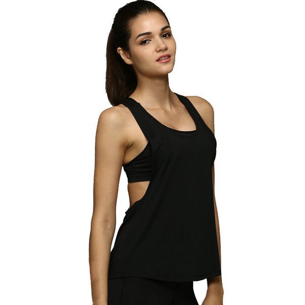 8 color summer tank fitness workout gyming women sleeveless shirts sporting quick drying loose vest, White
8 color summer tank fitness workout gyming women sleeveless shirts sporting quick drying loose vest, White