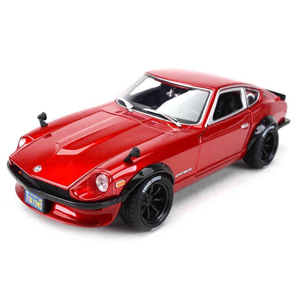 maisto - static simulation of sports car, die casting alloy model, 1:181971, datsun 240z
maisto - static simulation of sports car, die casting alloy model, 1:181971, datsun 240z