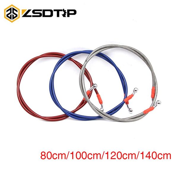 motorcycle brakes zsdtrp 80-140cm dirt bike braided steel hydraulic reinforce brake line clutch oil hose tube universal fit racing mx
motorcycle brakes zsdtrp 80-140cm dirt bike braided steel hydraulic reinforce brake line clutch oil hose tube universal fit racing mx