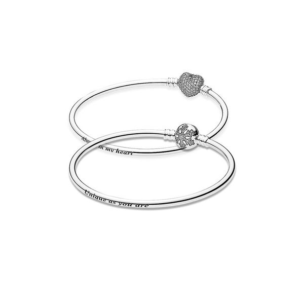 925 sterling silver bracelet femme snowflake heart zircon clasp femme snake chain bracelets & bangles women jewelry, White
925 sterling silver bracelet femme snowflake heart zircon clasp femme snake chain bracelets & bangles women jewelry, White