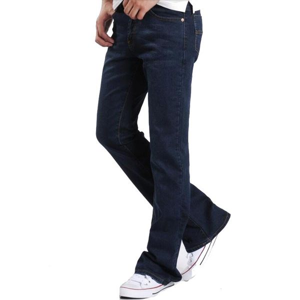 jeans men 2021 autumn men's micro horn stretch slim dark blue denim horns pants classic design
jeans men 2021 autumn men's micro horn stretch slim dark blue denim horns pants classic design