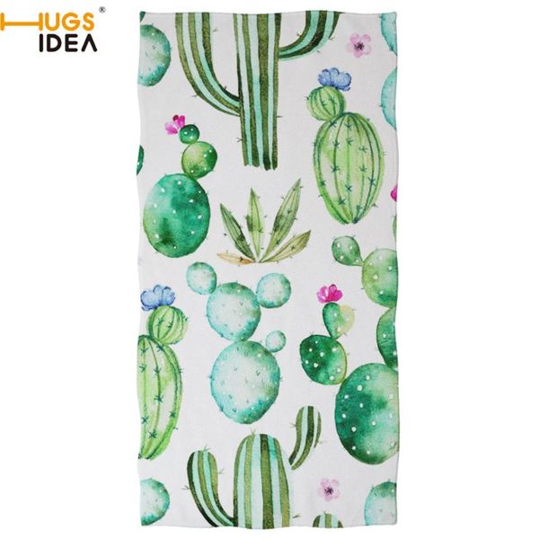 towel hugsidea beach watercolor tropical cactus bath succulent bright colorful floral hand/hari towels for el/gym/spa 
towel hugsidea beach watercolor tropical cactus bath succulent bright colorful floral hand/hari towels for el/gym/spa