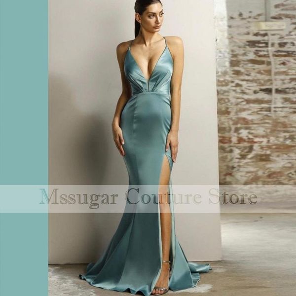 party dresses 2021 elegant green mermaid evening dress spaghetti straps pleat celebrity custom made vestidos, White;black
party dresses 2021 elegant green mermaid evening dress spaghetti straps pleat celebrity custom made vestidos, White;black