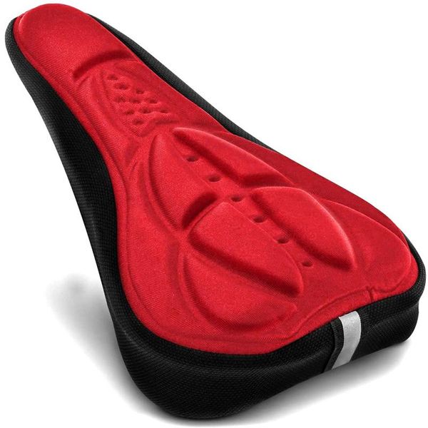 bike saddles 4 colors bicycle saddle 3d soft cycling seat cover mtb mountain thickene sponge pad outdoor breathable cushion
bike saddles 4 colors bicycle saddle 3d soft cycling seat cover mtb mountain thickene sponge pad outdoor breathable cushion