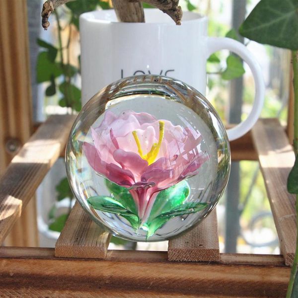 novelty items 80mm crystal peony ball figurines glass ornaments fish tank landscaping boshan handmade decor crafts kids gift
novelty items 80mm crystal peony ball figurines glass ornaments fish tank landscaping boshan handmade decor crafts kids gift