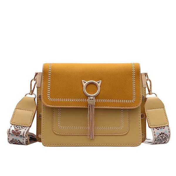 evening bags girl's solid casual shoulder bag metal chain crossbody for women flap pocket handbag femal hasp satchel
evening bags girl's solid casual shoulder bag metal chain crossbody for women flap pocket handbag femal hasp satchel