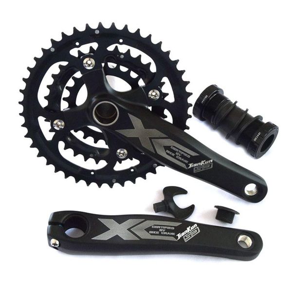 bike heels & chainwheels mountain crankset 104 bcd integrated hollow easy to modify single crank set for bicycle repalcement ut
bike heels & chainwheels mountain crankset 104 bcd integrated hollow easy to modify single crank set for bicycle repalcement ut