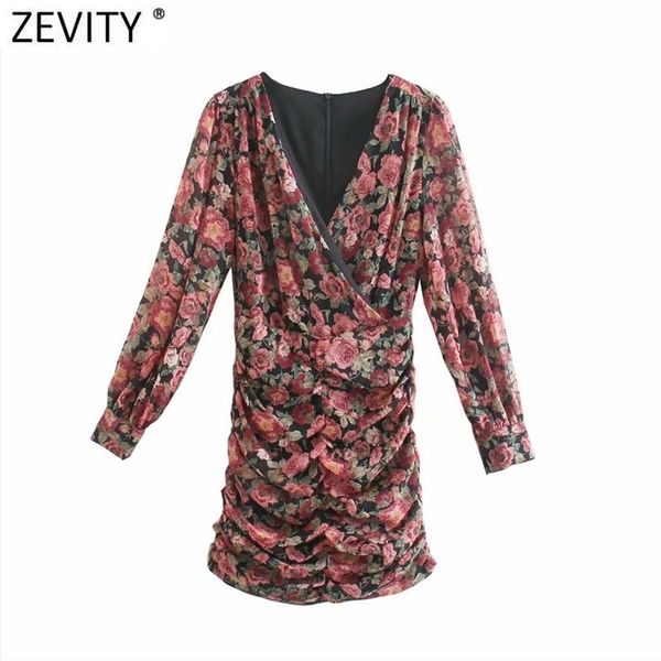 women vintage v neck floral print striped pleated mini dress female pleat puff sleeve casual slim vestido ds5030 210420, Black;gray
women vintage v neck floral print striped pleated mini dress female pleat puff sleeve casual slim vestido ds5030 210420, Black;gray
