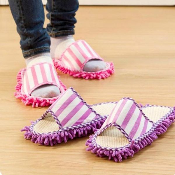 cleaning cloths 1 pair mop slippers coral velvet striped machine washable chenille linen mopping household supplies
cleaning cloths 1 pair mop slippers coral velvet striped machine washable chenille linen mopping household supplies