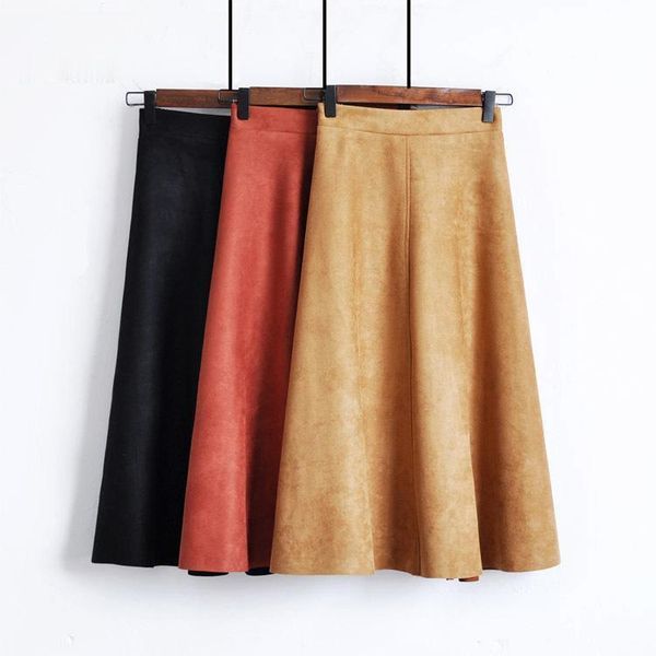 skirts autumn winter women plus size long length flared coffee orange black micro fiber leather office casual skirt
skirts autumn winter women plus size long length flared coffee orange black micro fiber leather office casual skirt