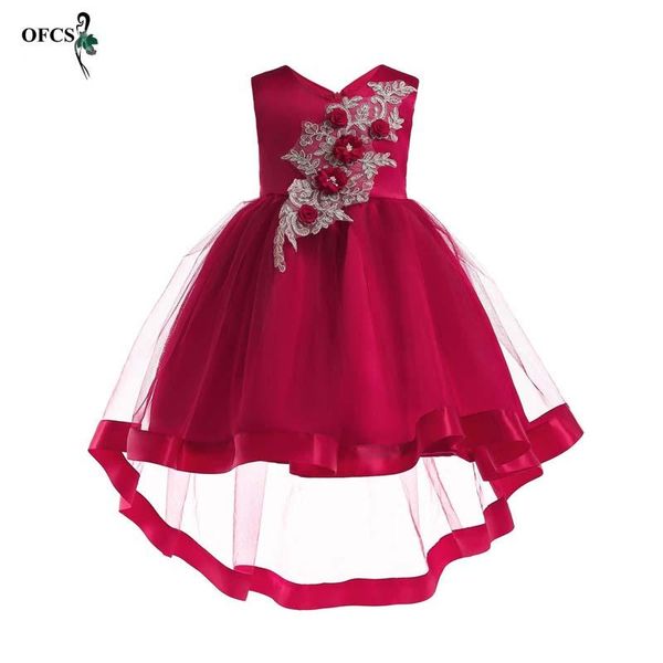 girl's dresses brand flower girls dress kids princess party wedding gowns for children graduation ceremony baby long tail formal wear, Red;yellow
girl's dresses brand flower girls dress kids princess party wedding gowns for children graduation ceremony baby long tail formal wear, Red;yellow