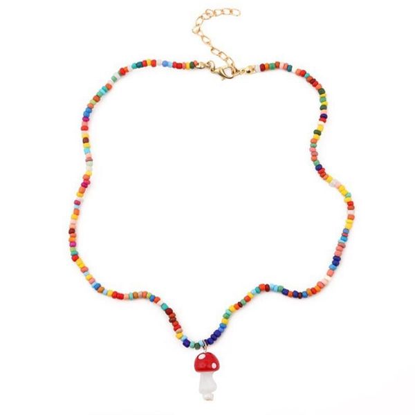 pendant necklaces 2021 fashion jewelry beaded charm necklace adjustable mushroom bead strand for women, Silver
pendant necklaces 2021 fashion jewelry beaded charm necklace adjustable mushroom bead strand for women, Silver