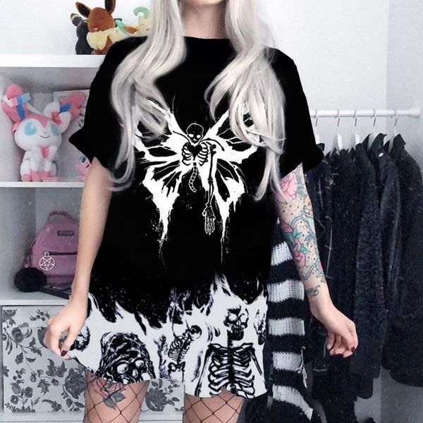 women's t-shirt spoof butterfly print tshirt summer casual oversized women kawaii ulzzang streetwear harajuku hip hop short sleeve loo, White
women's t-shirt spoof butterfly print tshirt summer casual oversized women kawaii ulzzang streetwear harajuku hip hop short sleeve loo, White
